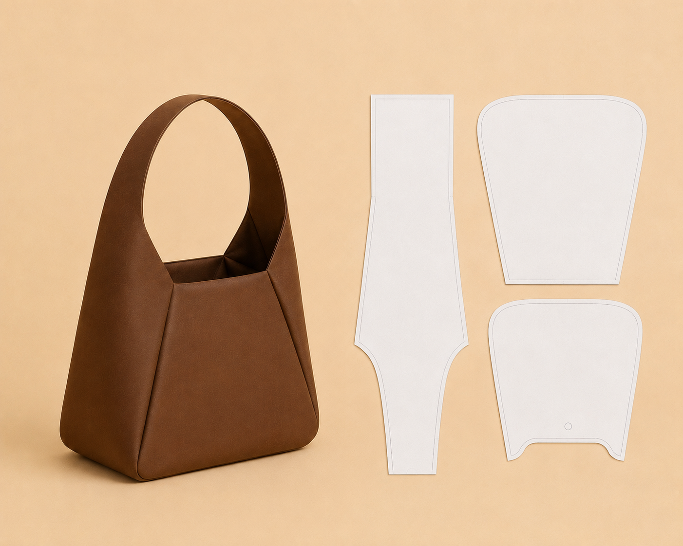 PADLOCK Bag Sewing Pattern