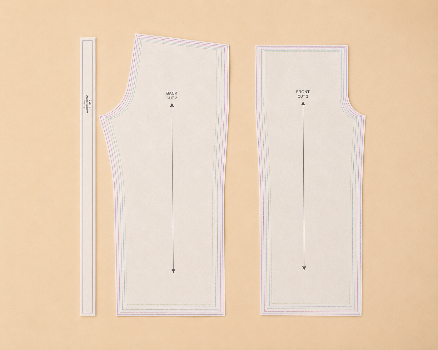 Easy Pants Sewing Pattern