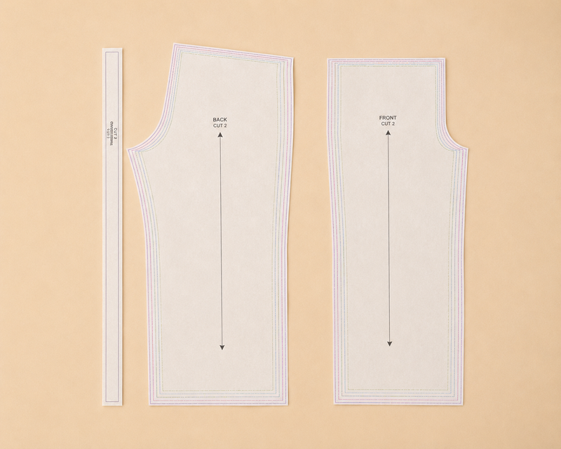 Easy Pants Sewing Pattern