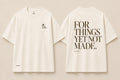FabriKit classic tee, front and back