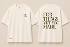 FabriKit classic tee, front and back