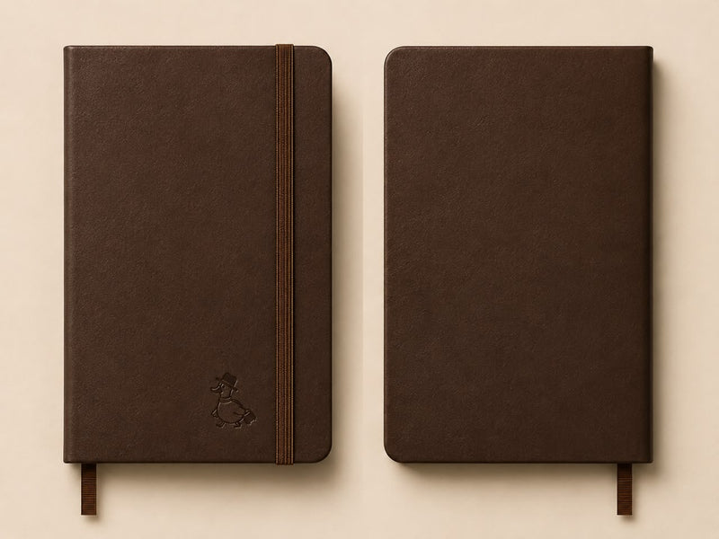 FabriKit creative journal, front and back