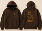FabriKit creativity hoodie, front and back