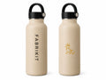 FabriKit insulated bottle, front and back