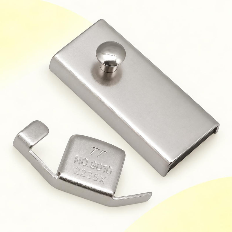 Machine magnet seam guide