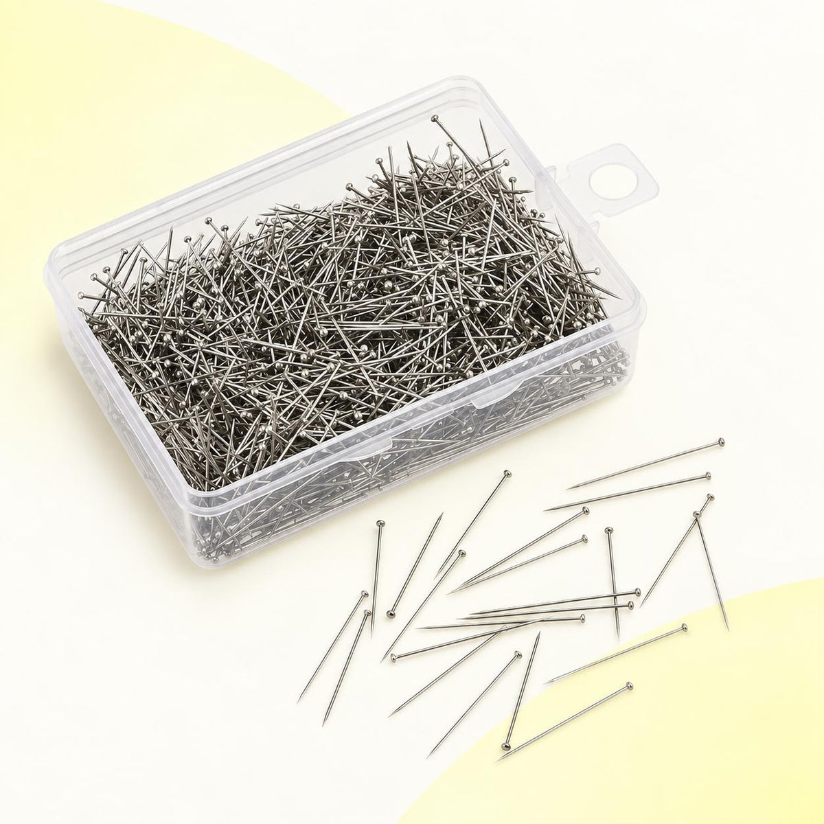 Box of pins