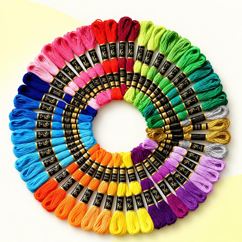 Set of 50 threads