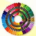 Set of 50 threads