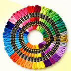 Set of 50 threads